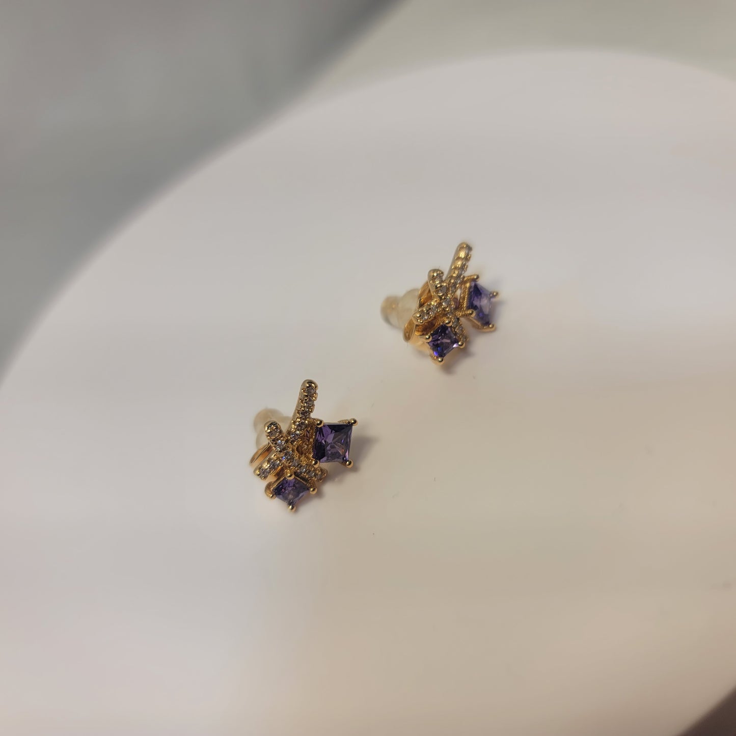 TWILIGHT SPARKLE STUDS EARRING