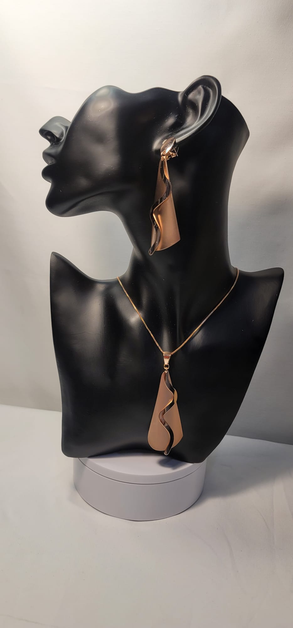 ROSE GOLD FASHION JEWELRY SET